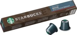 Starbucks By Nespresso Espresso Decafé Capsules - 120 Koffiecups -Koffie en Thee Verkoop 1200x542 1