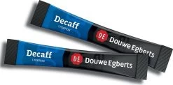 Douwe Egberts Decafé Koffiestick 200 Stuks -Koffie en Thee Verkoop 1200x593