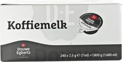 Douwe Egberts Koffiemelk Cups - 240 X 7,5 Gram -Koffie en Thee Verkoop 1200x608