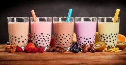 Bubble Tea Starters Kit Met Boba - Matcha Smaak - Bubble Thee Drinken In 45 Seconden -Koffie en Thee Verkoop 1200x622 1