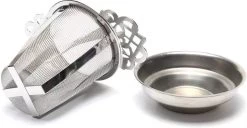 Merkloos ARELO Theezeef Met Uitlekschaaltje - RVS - 2 Stuks -Koffie en Thee Verkoop 1200x624