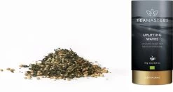 Teamasters Pure, Blends & Specials Mixbox - Gratis RVS Filter - Biologische Losse Thee - Rooibos - Munt - Citroen - Groene Thee - Jasmijn Thee - Zwarte Thee - Gember - Witte Thee - Framboos - Passievrucht - Theedoos - Zomer - Geschenkset -Koffie en Thee Verkoop 1200x636