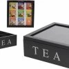 Theedoos Theekist 9-vaks Zwart -Koffie en Thee Verkoop 1200x643 1
