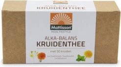 Mattisson - AlkaBalans Zuur Base Kruidenthee - 25 Theezakjes