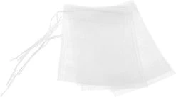 Merkloos Lege Theezakjes 200 Stuks! - Super Pack - XL Set - Losse Thee Houder - Sterke Theefilters 200 X - Zelf Thee Mixen -Koffie en Thee Verkoop 1200x668