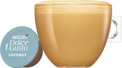 Nescafé Dolce Gusto Coconut Macchiato Capsules - Vegan Koffie - 36 Koffiecups -Koffie en Thee Verkoop 1200x670 1