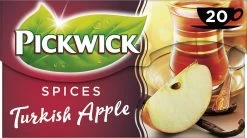 Pickwick Spices Turkish Apple Zwarte Thee - 12 X 20 Zakjes 16 Pickwick Spices Turkish Apple Zwarte Thee - 12 X 20 Zakjes -Koffie en Thee Verkoop 1200x672 4