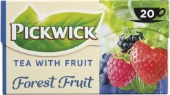 Pickwick Bosvruchten Fruit Thee - 12 X 20 Zakjes -Koffie en Thee Verkoop 1200x675 6