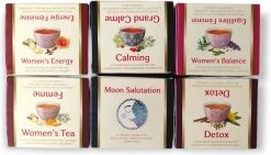 Yogi Tea - De 6 Lievelingssmaken Van De Vrouw - 6 Pakjes Van 17 Theezakjes - Women's Favorite -Koffie en Thee Verkoop 1200x684