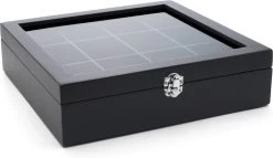 Bredemeijer - Theedoos 12-vaks Venster Bamboe Zwart 7 Bredemeijer - Theedoos 12-vaks Venster Bamboe Zwart -Koffie en Thee Verkoop 1200x696 1