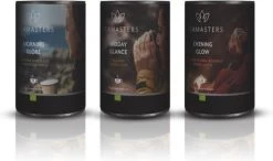 Teamasters Giftbox - Thee Geschenkset - Kerstpakket - Thee - Herbal Chai - Herbal Rooibos - Groene Thee - Perzik - Appel - Kerst - Geschenkset -Koffie en Thee Verkoop 1200x707