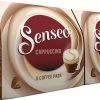 Senseo Cappuccino Koffiepads - 2/9 Intensiteit - 10 X 8 Pads 1 Senseo Cappuccino Koffiepads - 2/9 Intensiteit - 10 X 8 Pads -Koffie en Thee Verkoop 1200x710