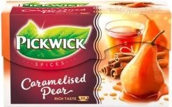 Pickwick Spices Caramelised Pear Zwarte Thee - 12 X 20 Zakjes 15 Pickwick Spices Caramelised Pear Zwarte Thee - 12 X 20 Zakjes -Koffie en Thee Verkoop 1200x746 1