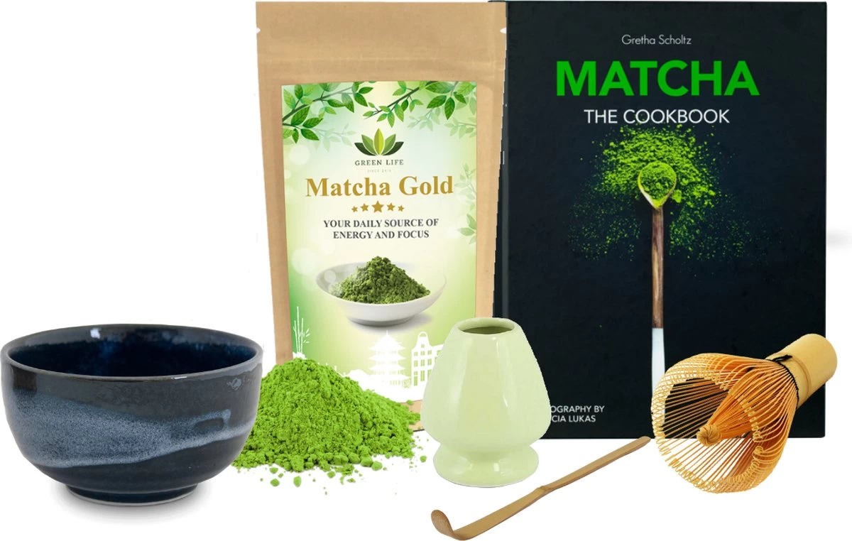 Matcha Thee Starters Kit - Alles Wat U Nodig Heeft Voor De Perfecte Japanse Matcha! Vandaag Besteld, Morgen In Huis! ✔ Gratis Matcha Boek Bij Uw Bestelling! 3 Matcha Thee Starters Kit - Alles Wat U Nodig Heeft Voor De Perfecte Japanse Matcha! Vandaag Besteld, Morgen In Huis! ✔ Gratis Matcha Boek Bij Uw Bestelling!