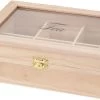 Excellent Houseware Houten Theedoos 6-vaks 21 X 16 X 8 Cm -Koffie en Thee Verkoop 1200x783 1