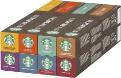 Starbucks® Nespresso Cups® Balanced Pack - 8 X 10 Stuks -Koffie en Thee Verkoop 1200x783
