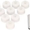LED Theelichtjes/waxinelichtjes/kaarsjes Geel Vlameffect Met Afstandsbediening 10 Stuks - Kunststof Waxinelichtjes 2 LED Theelichtjes/waxinelichtjes/kaarsjes Geel Vlameffect Met Afstandsbediening 10 Stuks - Kunststof Waxinelichtjes -Koffie en Thee Verkoop 1200x788