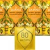 Pukka Three Ginger Thee, Met Kurkuma, Gember En Galangawortel - 4 X 20 Zakjes - GB-BIO-05 -Koffie en Thee Verkoop 1200x789 2