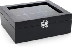 Bredemeijer - Theedoos 6-vaks Venster Bamboe Zwart 7 Bredemeijer - Theedoos 6-vaks Venster Bamboe Zwart -Koffie en Thee Verkoop 1200x790 1