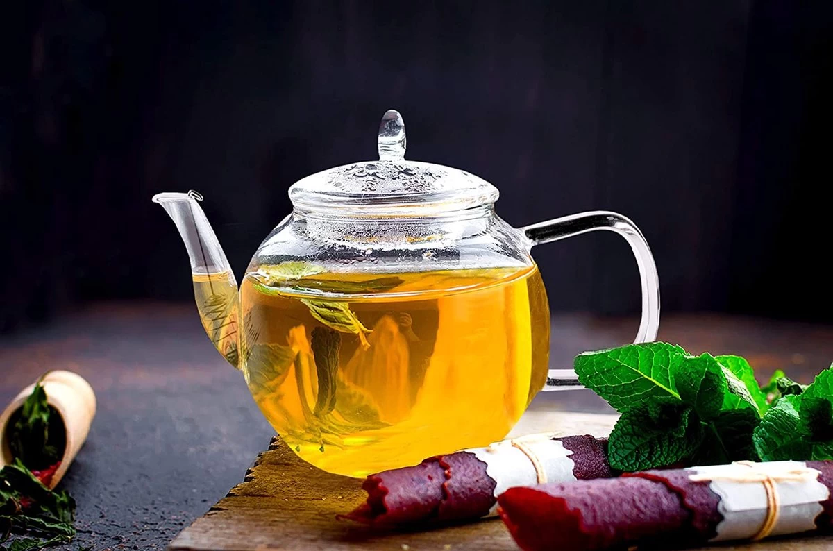 Feelino Special Edition Thee- En Koffiepot 800 Ml Met Zeef In De Uitloop En Glazen Deksel, Ideaal Voor 2 Personen 5 Feelino Special Edition Thee- En Koffiepot 800 Ml Met Zeef In De Uitloop En Glazen Deksel, Ideaal Voor 2 Personen - Afbeelding 3