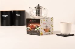 Glazen Theepot Met Filter (RVS) - 1.2 Liter - Thee Infuser – Borosilicaat – Anti-druppel Tuit -Koffie en Thee Verkoop 1200x799 8