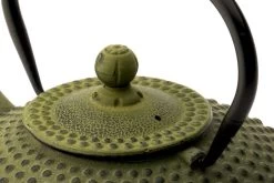 Bredemeijer - Theepot Xilin 1,25L Gietijzer Groen -Koffie en Thee Verkoop 1200x800 30