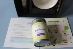 Premium Matcha Set - 5 Delige Matcha Cadeauset - Bamboo Klopper - Met Instructies - 100 Gram Matcha -Koffie en Thee Verkoop 1200x800 77