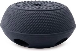 Thee Warmhouder - Theepot Verwarmer - Gietijzer "Owakudani"- Zwart