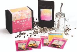 Geschenkdoos Bubble Tea - Bubble Tea Starters Kit - Maak Je Eigen Bubble Tea