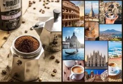 Bialetti Perfetto Moka Gemalen Koffie Proefpakket - 4 X 250 Gram - Classico, Intenso, Delicato En Nocciola -Koffie en Thee Verkoop 1200x826 1