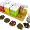 Dutch Tea Maestro - DUTCH TEA MAESTRO - Thee Cadeau - Thee Geschenk - Thee Pakket - Theeplank 7 Blikjes Losse Thee Cadeau -Koffie en Thee Verkoop 1200x826 6