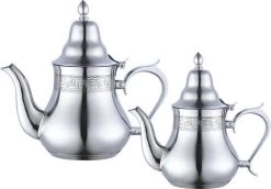 Marokkaanse Inductie Berad Theepot 2L 5 Marokkaanse Inductie Berad Theepot 2L -Koffie en Thee Verkoop 1200x838