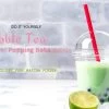 Bubble Tea Met Popping Boba Parels Kit - Maak Thuis Je Eigen Bubble Tea Met Popping Parels -Koffie en Thee Verkoop 1200x848