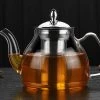SensaHome - Infuser Theekan/Theepot - Transparant - Glas -Koffie en Thee Verkoop 1200x854