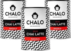 CHALO Chai Latte - Indian Masala Chai Pakket - Zwarte Assam Thee - 3 X 300GR 13 CHALO Chai Latte - Indian Masala Chai Pakket - Zwarte Assam Thee - 3 X 300GR -Koffie en Thee Verkoop 1200x864