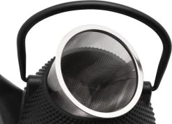 Bredemeijer - Theepot Wuhan 1,0L Gietijzer Zwart -Koffie en Thee Verkoop 1200x867 1