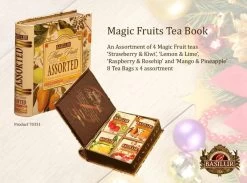Basilur Thee -Magic Fruit Tea Book -Koffie en Thee Verkoop 1200x887 1