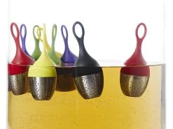 AdHoc Floatea Drijvend Thee-ei - H 130mm - Zwart -Koffie en Thee Verkoop 1200x897