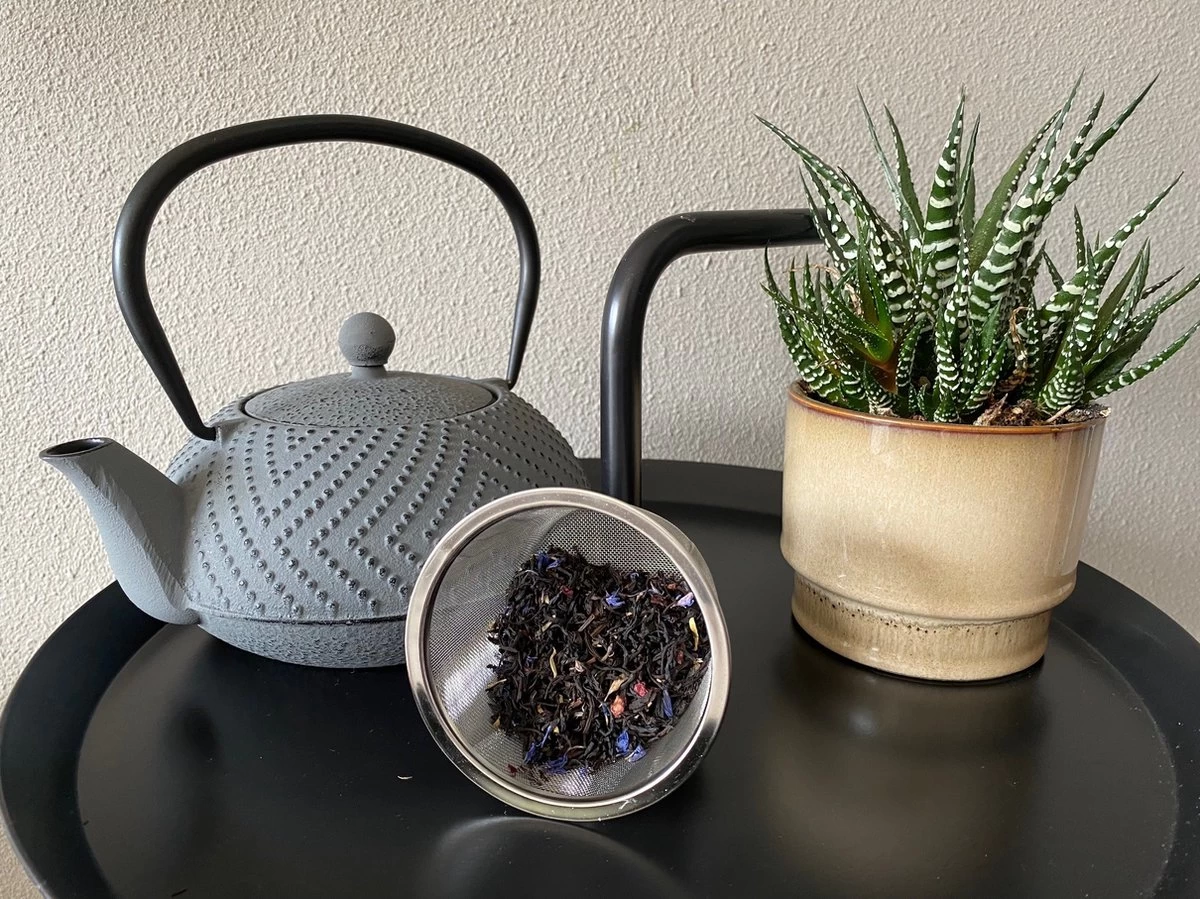 Bredemeijer Theepot Fujian 1.2L Met Filter Warm Grijs 12 Bredemeijer Theepot Fujian 1.2L Met Filter Warm Grijs - Afbeelding 10