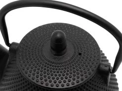 Bredemeijer - Theepot Wuhan 1,0L Gietijzer Zwart -Koffie en Thee Verkoop 1200x900 14