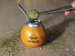 Yerba Mate Starterspakket Compleet - Traditionele Kalebas + Bombilla - Citroen Munt Yerba Mate 150g -Koffie en Thee Verkoop 1200x900 27