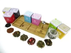 Dutch Tea Maestro - DUTCH TEA MAESTRO - Thee Cadeau - Thee Geschenk - Thee Pakket - Theeplank 7 Blikjes Losse Thee Cadeau -Koffie en Thee Verkoop 1200x900 30