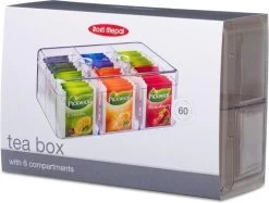 Mepal Theedoos Rechthoekig -Koffie en Thee Verkoop 1200x909