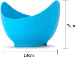 IGOODS 4 Pack Egg Poacher Cups - Perfect Gepocheerde Eieren - Egg Maker Niet-gepocheerde Eieren Cups BPA Gratis Siliconen Ei Poacher Cups Magnetron Ei Poacher- Ei Poacher Pan- Boiler Steamer- Magnetron Eieren -Koffie en Thee Verkoop 1200x915