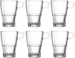 Leonardo Senso Koffieglas - 6 Stuks -Koffie en Thee Verkoop 1200x921 2