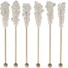 Luxe Kandijsticks - 10 Stuks - Thee - Koffie – Drank – Feest - Kandij - Sticks - Koffiesuiker - Kandij Sticks - Tafelversiering - Cadeau – Gift – Suikersticks – Cocktail - Wit - Kandijsuiker - Feestdagen - Hightea -Koffie en Thee Verkoop 1200x932