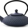 Bredemeijer - Theepot Xilin 1,25L Gietijzer Blauw -Koffie en Thee Verkoop 1200x937 1
