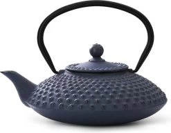 Bredemeijer - Theepot Xilin 1,25L Gietijzer Blauw