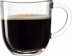 Leonardo Napoli Koffie- Theeglas 280ml - Set Van 6 Glazen -Koffie en Thee Verkoop 1200x940 1