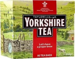 Taylors Of Harrogate Yorkshire Tea - 80 Tea Bags